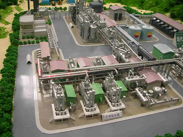 煉油廠(chǎng)模型